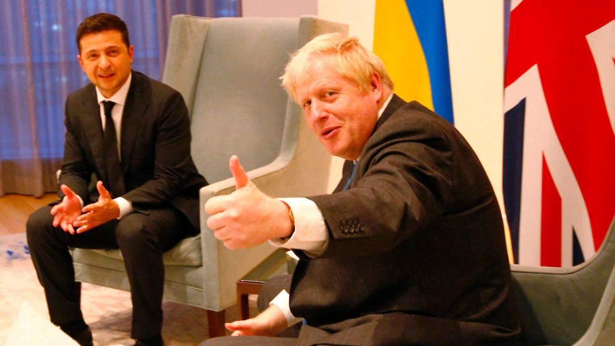 Vzniká ukrajinsko-polsko-britská aliance proti Putinovi